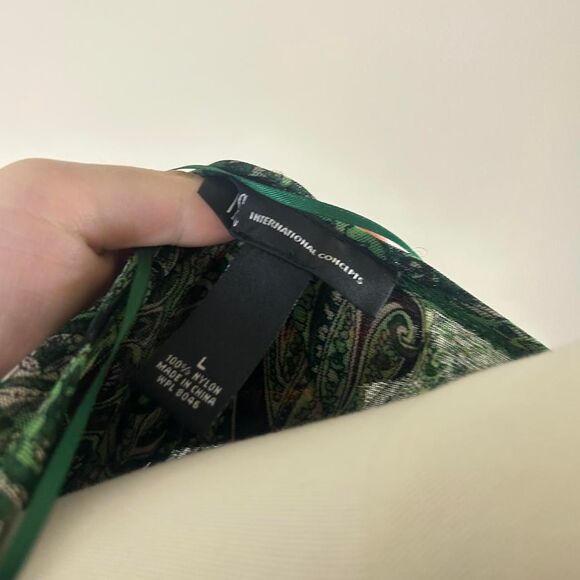 Green INC Mesh Sequin Fairy Top - Picture 3 of 3